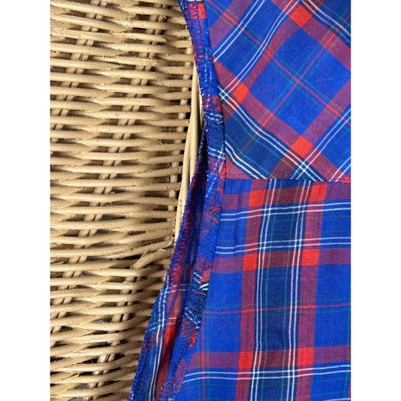 Vintage wrangler distressed brush popper snap button shirt - Picture 5 of 12